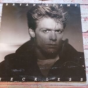Vintage, Bryan Adam's  "Reckless"